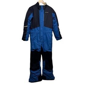 Columbia Kids Blue and Black Jacket